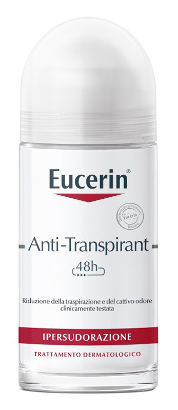 EUCERIN DEODORANTE ANTITRASPIRANT ROLL-ON 50 ML - Farmamood