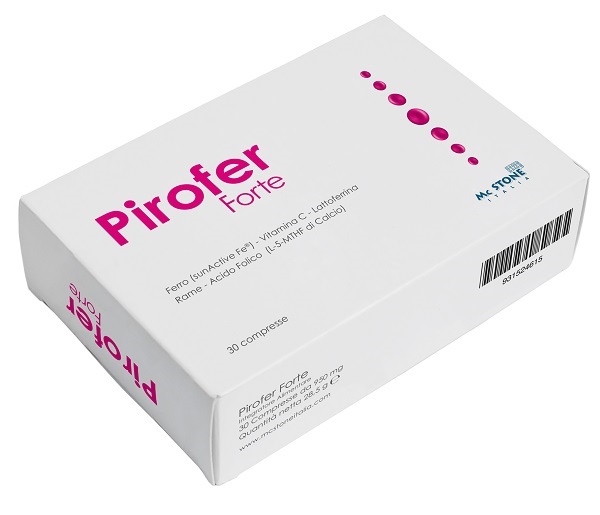PIROFER FORTE 30 COMPRESSE - Farmamood