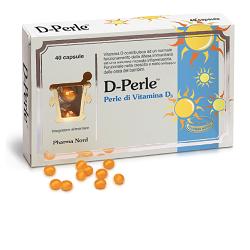 D-PERLE 40 CAPSULE - Farmamood
