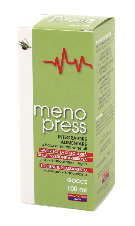 MENO PRESS GOCCE 100 ML - Farmamood