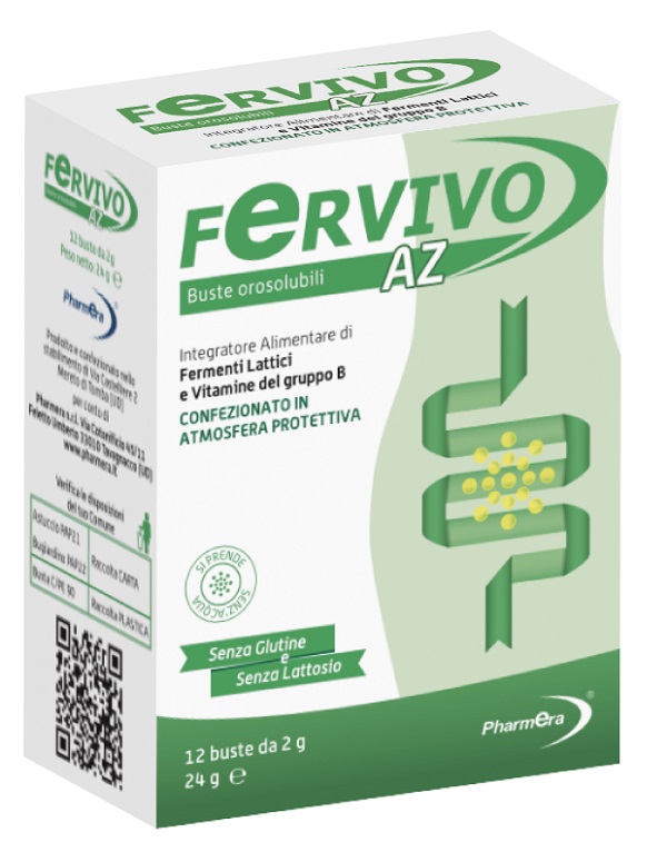 FERVIVO AZ 12 BUSTINE - Farmamood