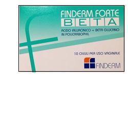 FINDERM FORTE BETA 10 CAPSULE MOLLI - Farmamood