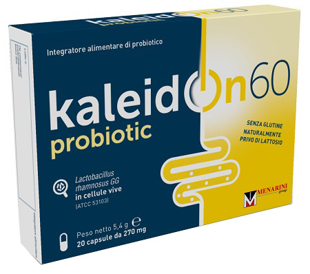 KALEIDON PROBIOTIC 60 20 CAPSULE - Farmamood