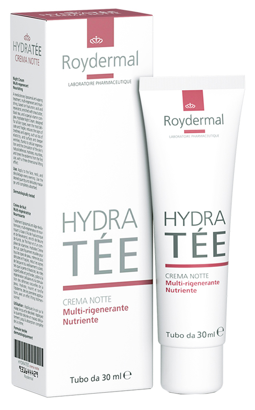 HYDRATEE CREMA NOTTE RIGENERANTE NUTRIENTE 30 ML - Farmamood