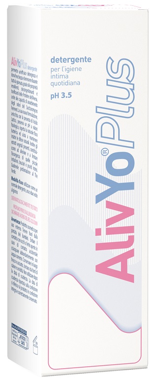 ALIVYO PLUS DETERGENTE INTIMO 200 ML - Farmamood