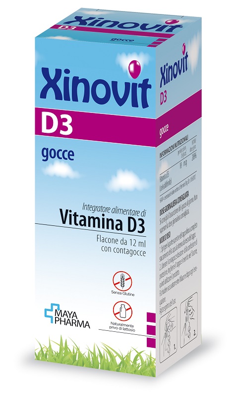 XINOVIT D3 GOCCE 12 ML - Farmamood