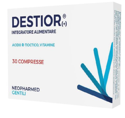 DESTIOR 30 COMPRESSE - Farmamood
