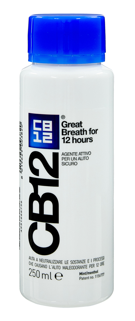 CB12 TRATTAMENTO ALITOSI 250 ML - Farmamood