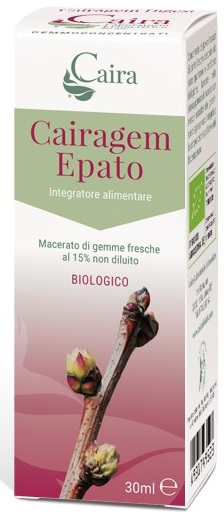 CAIRAGEM EPATO GEMMODERIVATO BIO GOCCE 30 ML - Farmamood