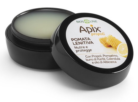 APIX PROPOLI POMATA LENITIVA NASO LABBRA 8 ML - Farmamood