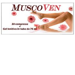 MUSCOVEN 30 COMPRESSE + GEL CORPO COSMETICO - Farmamood