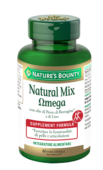 NATURAL MIX OMEGA 60 PERLE - Farmamood