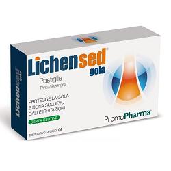 LICHENSED PASTIGLIE GOLA 16 PASTIGLIE - Farmamood