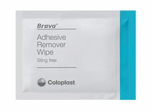 BRAVA SALVIETTE REMOVER PER DISTACCO DOLCE ADESIVI E DISPOSITIVI PER STOMIA 30 PEZZI - Farmamood