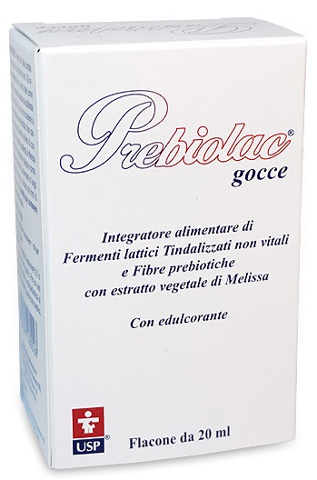 PREBIOLAC GOCCE 20 ML - Farmamood