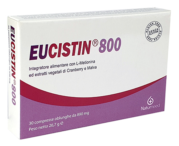 EUCISTIN 800 30 COMPRESSE - Farmamood