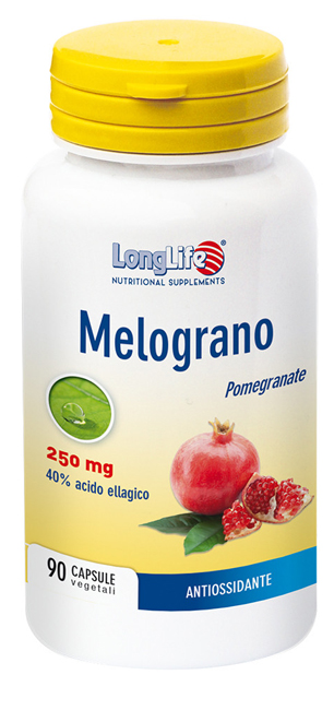 LONGLIFE MELOGRANO 40% 90 CAPSULE VEGETALI - Farmamood