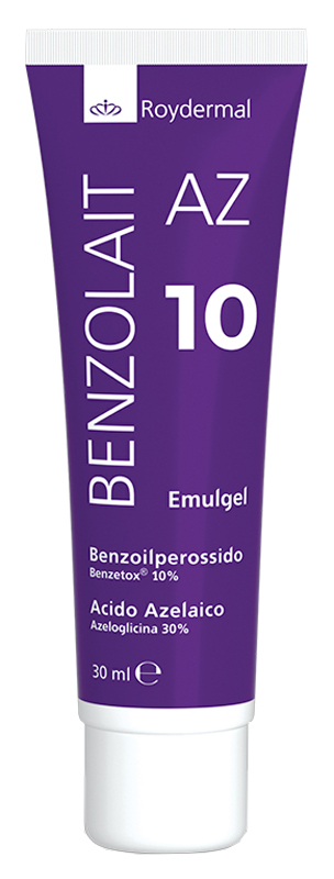 EMULGEL BENZOLAIT AZ 10 TUBO 30 ML - Farmamood
