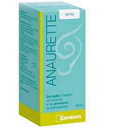 SPRAY IRRIGATORE PER LA RIMOZIONE DEL CERUME ANAURETTE 30 ML - Farmamood