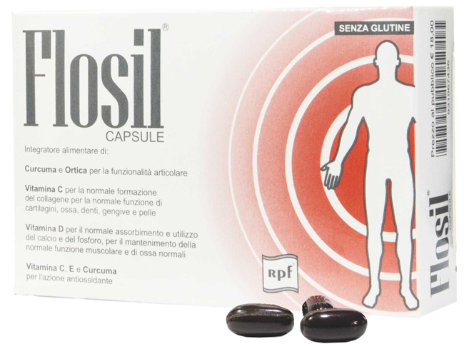 FLOSIL 20 CAPSULE SOFTGEL - Farmamood