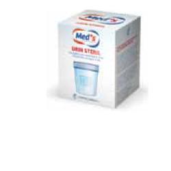 CONTENITORE URINE MEDS URIN STERIL TAPPO A VITE - Farmamood