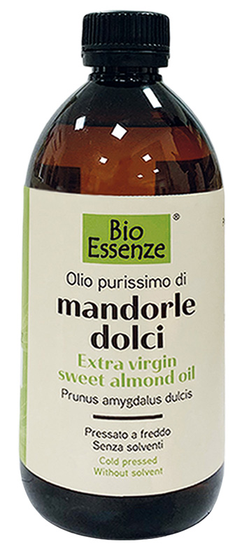 BIO ESSENZE OLIO DI MANDORLE DOLCI PURO 500 ML - Farmamood