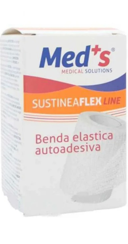 BENDA AUTOADESIVA SUSTINEA MEDS 400X12CM - Farmamood