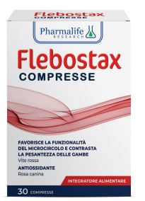 FLEBOSTAX 30 COMPRESSE - Farmamood