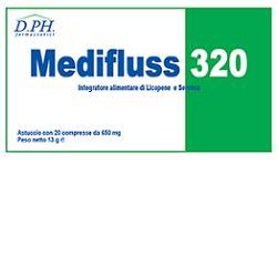 MEDIFLUSS 320 20 COMPRESSE - Farmamood