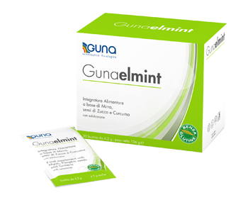 GUNAELMINT 30 BUSTINE GUSTO ARANCIA - Farmamood