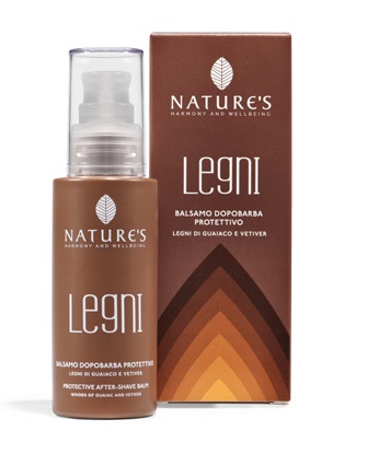 NATURE'S LEGNI FLUIDO BALSAMO DOPOBARBA PROTETTIVO 100 ML - Farmamood
