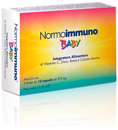 NORMOIMMUNO BABY 30 CAPSULE - Farmamood