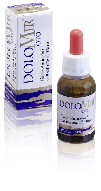 DOLOMIR OTO GOCCE AURICOLARI FLACONE 15 ML - Farmamood