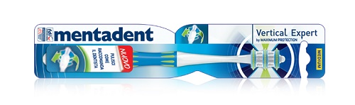 MENTADENT SPAZZOLINO VERTICAL EXPERT - Farmamood