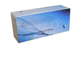 MUCOSIN 40 COMPRESSE OROSOLUBILI 1200 MG - Farmamood