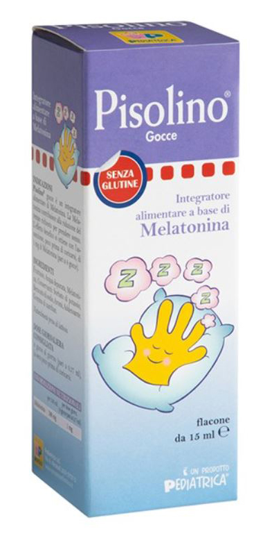 PISOLINO GOCCE 15 ML - Farmamood