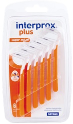 INTERPROX PLUS SUPERMICRO ARANCIO 6 PEZZI - Farmamood