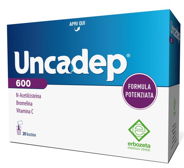 UNCADEP 600 20 BUSTINE - Farmamood
