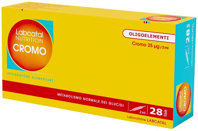 LABCATAL NUTRITION CROMO 28 FIALE - Farmamood