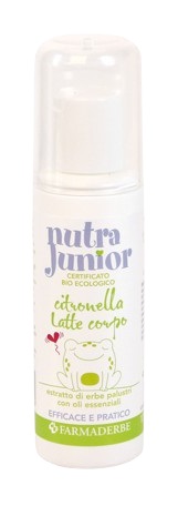 NUTRA JUNIOR CITRONELLA LATTE EMULSIONE FLACONE 100 ML - Farmamood