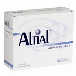 ALTIAL GOCCE OCULARI 30 FIALE 0,6 ML - Farmamood