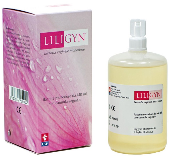LILIGYN LAVANDA VAGINALE MONODOSE 140 ML - Farmamood