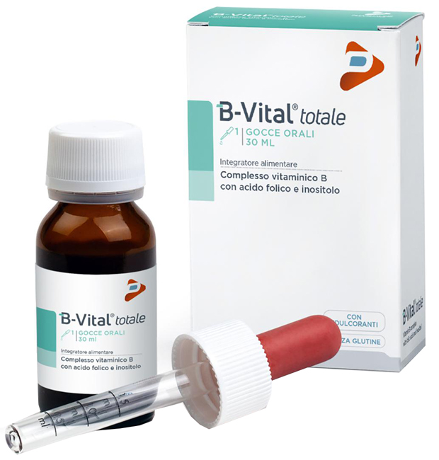 B-VITAL TOTALE GOCCE 30 ML - Farmamood