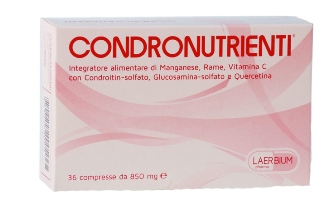 CONDRONUTRIENTI 36 COMPRESSE - Farmamood