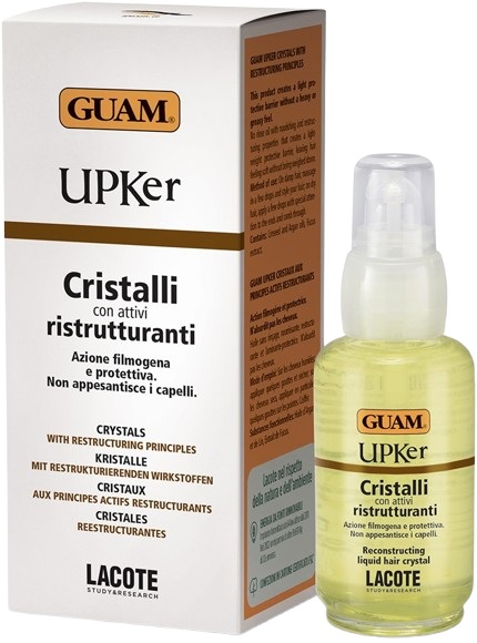 GUAM UPKER CRISTALLI RISTRUTTURANTI CAPELLI 50 ML - Farmamood