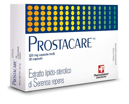 PROSTACARE 30 CAPSULE MOLLI - Farmamood