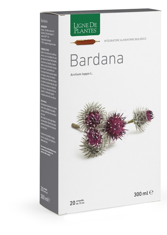 BARDANA BIOLOGICO 20 AMPOLLE BEVIBILI DA 15 ML - Farmamood
