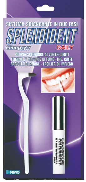 SPLENDIDENT DAILY SISTEMA SBIANCANTE DUE FASI - Farmamood