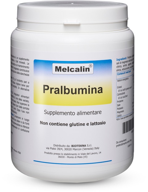 MELCALIN PRALBUMINA CACAO 532 G - Farmamood
