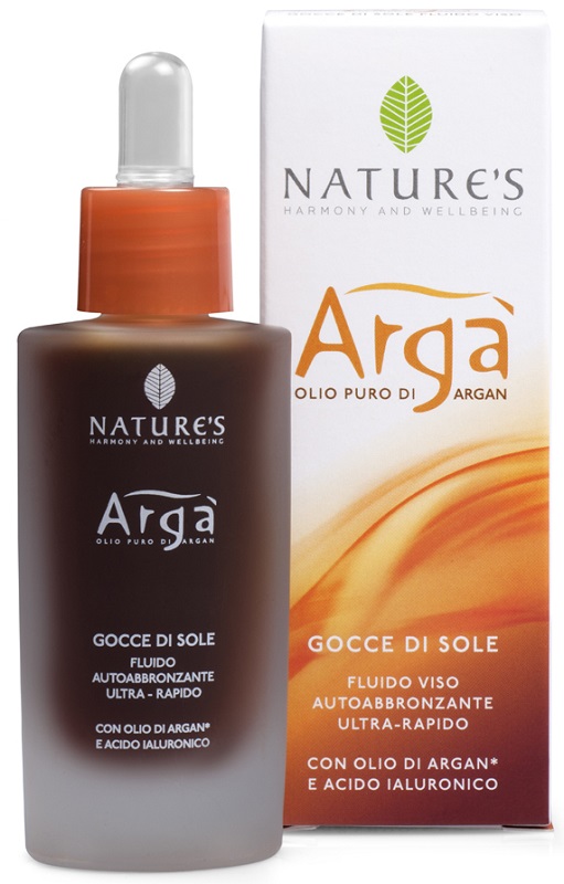 ARGA' GOCCE DI SOLE VISO AUTOABBRONZANTI 30 ML - Farmamood